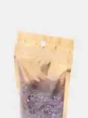 Фиолетовый соль для ванны с шиммером, 200 г