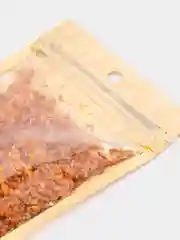 Золотой соль для ванны с шиммером, 200 г