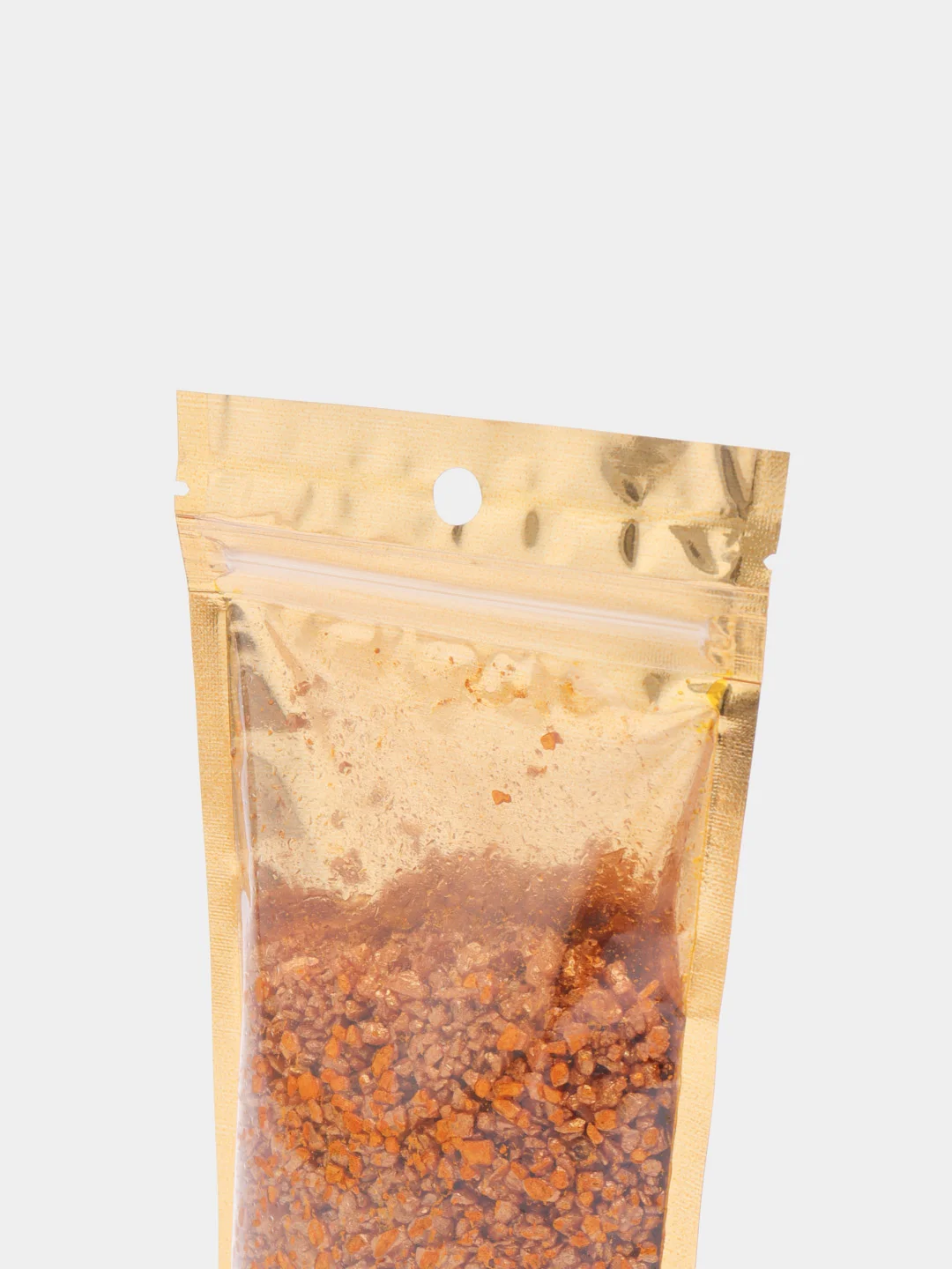 Золотой соль для ванны с шиммером, 200 г