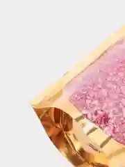 Фуксия соль для ванны с шиммером, 200 г
