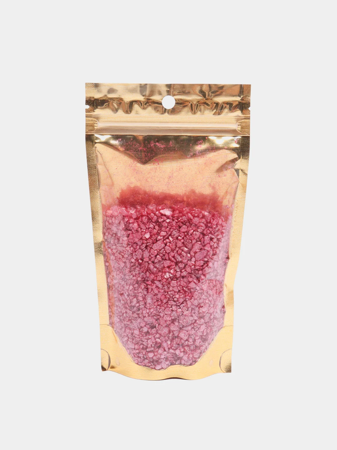 Фуксия соль для ванны с шиммером, 200 г