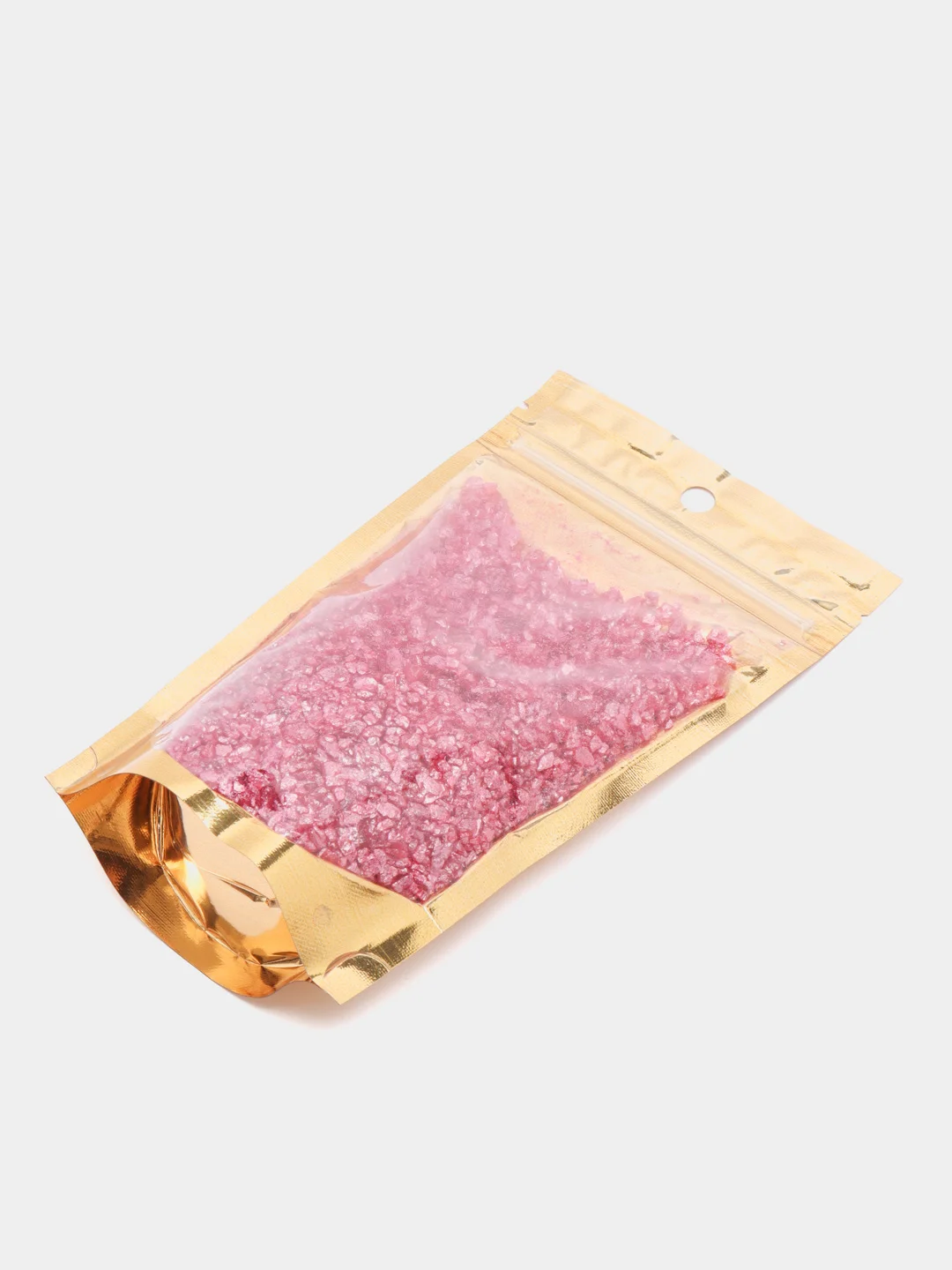Фуксия соль для ванны с шиммером, 200 г