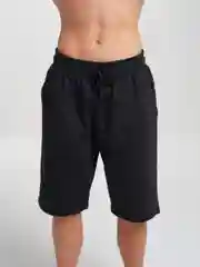 Черный шорты мужские, хлопковые