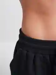 Черный шорты мужские, хлопковые