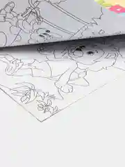 Бордовый раскраска МАЛЕНЬКИЙ ХОДОЖНИК А4