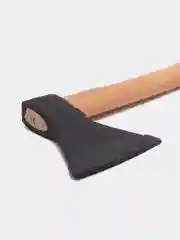 Топор кованный, с деревянной ручкой, 1000 гр