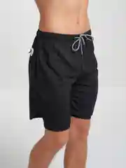 Шорты спортивные мужские, компрессионные