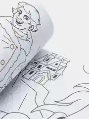 Алый раскраска МАЛЕНЬКИЙ ХОДОЖНИК А4