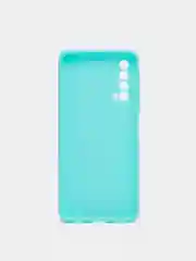 Бирюзовый чехол Huawei Honor Nova 7 Pro, Y6p, Huawei Y8s, Y9a, HONOR 30, HONOR 30 Pro+, P smart 2021