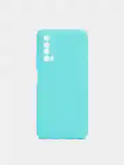 Бирюзовый чехол Huawei Honor Nova 7 Pro, Y6p, Huawei Y8s, Y9a, HONOR 30, HONOR 30 Pro+, P smart 2021