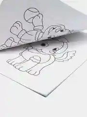 Бежевый раскраска МАЛЕНЬКИЙ ХОДОЖНИК А4