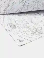 Зеленый раскраска МАЛЕНЬКИЙ ХОДОЖНИК А4