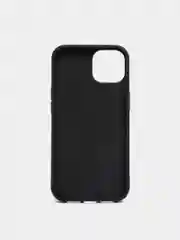 Коричневый чехол кожаный на iPhone 11 / 12 / 13 Pro Max с держателем-подставка айфон карты