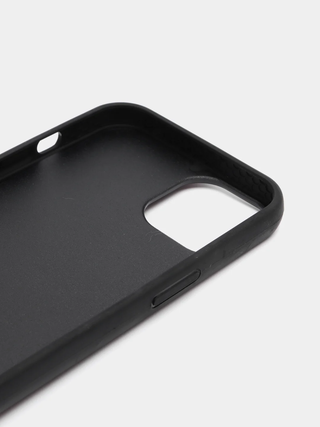 Коричневый чехол кожаный на iPhone 11 / 12 / 13 Pro Max с держателем-подставка айфон карты