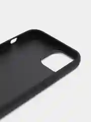 Коричневый чехол кожаный на iPhone 11 / 12 / 13 Pro Max с держателем-подставка айфон карты