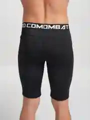 Черный спортивные мужские шорты тайтсы Pro Combat, компрессионные