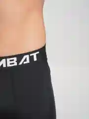Черный спортивные мужские шорты тайтсы Pro Combat, компрессионные