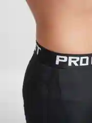 Черный спортивные мужские шорты тайтсы Pro Combat, компрессионные