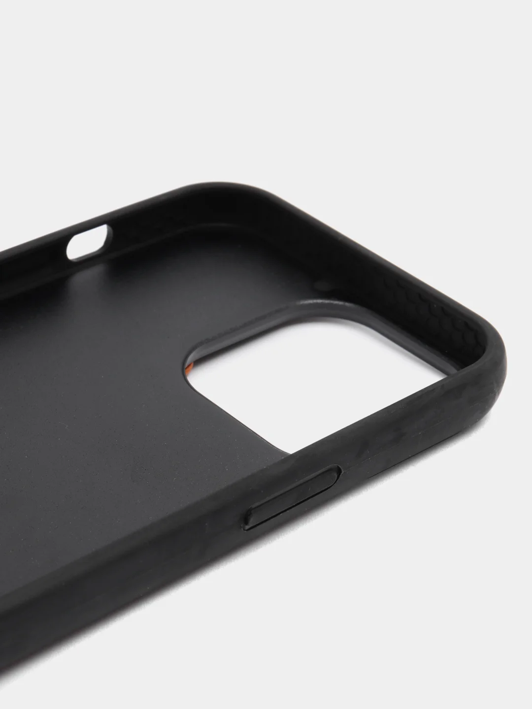 Коричневый чехол кожаный на iPhone 11 / 12 / 13 Pro Max с держателем-подставка айфон карты