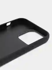 Коричневый чехол кожаный на iPhone 11 / 12 / 13 Pro Max с держателем-подставка айфон карты