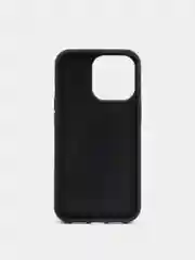 Коричневый чехол кожаный на iPhone 11 / 12 / 13 Pro Max с держателем-подставка айфон карты