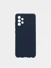 Синий чехол силиконовый для Samsung Galaxy A32 4g
