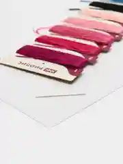 Набор для вышивания крестом "Метрика "Привет, малышка!", 15*15 см