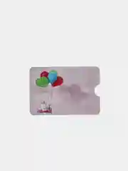 Пудровый чехол для банковских карт