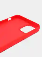 Красный чехол для iPhone 12, 12 Pro, 12 Pro Max, 12 mini