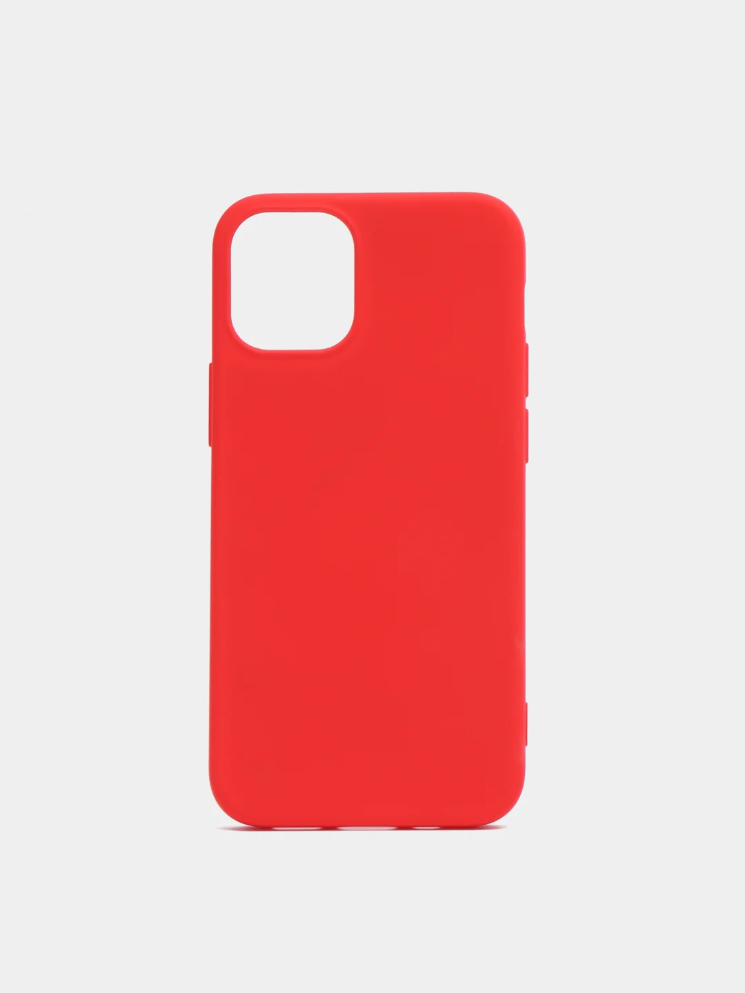 Красный чехол для iPhone 12, 12 Pro, 12 Pro Max, 12 mini