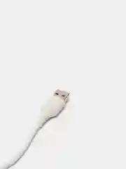 Белый кабель зарядный BOROFONE BX43, 1 m, Micro-USB/ Type-C / Lightning, для Android и iPhone