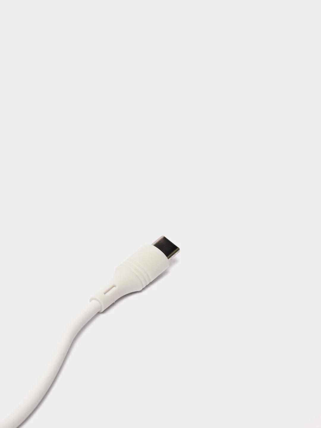 Белый кабель зарядный BOROFONE BX43, 1 m, Micro-USB/ Type-C / Lightning, для Android и iPhone