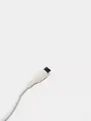 Белый кабель зарядный BOROFONE BX43, 1 m, Micro-USB/ Type-C / Lightning, для Android и iPhone
