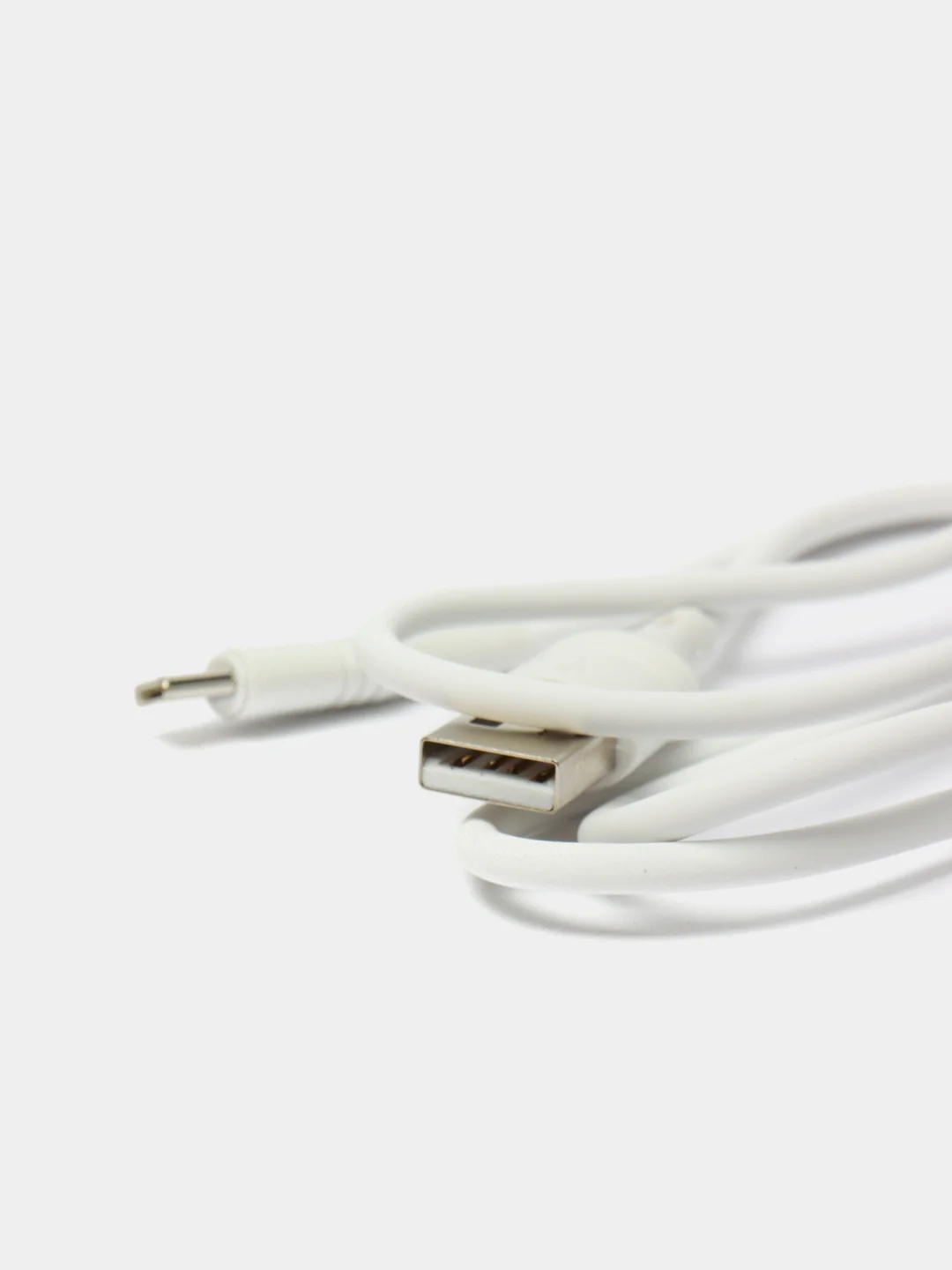 Белый кабель зарядный BOROFONE BX43, 1 m, Micro-USB/ Type-C / Lightning, для Android и iPhone