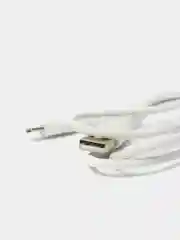 Белый кабель зарядный BOROFONE BX43, 1 m, Micro-USB/ Type-C / Lightning, для Android и iPhone