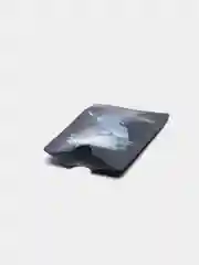 Черный чехол для банковских карт