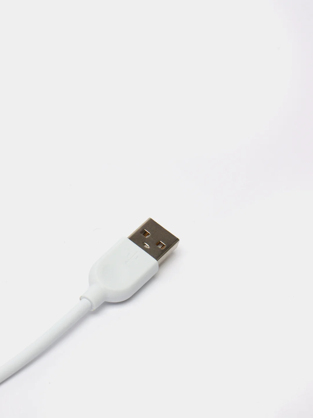 Белый кабель зарядный Borofone BX14 Type-C / Lightning для Android и Apple iPhone