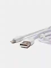 Белый кабель зарядный Borofone BX14 Type-C / Lightning для Android и Apple iPhone