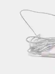 Белый наушники с микрофоном Borofone BM30 PRO 3.5mm Jack