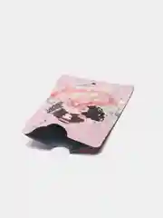 Сиреневый чехол для банковских карт