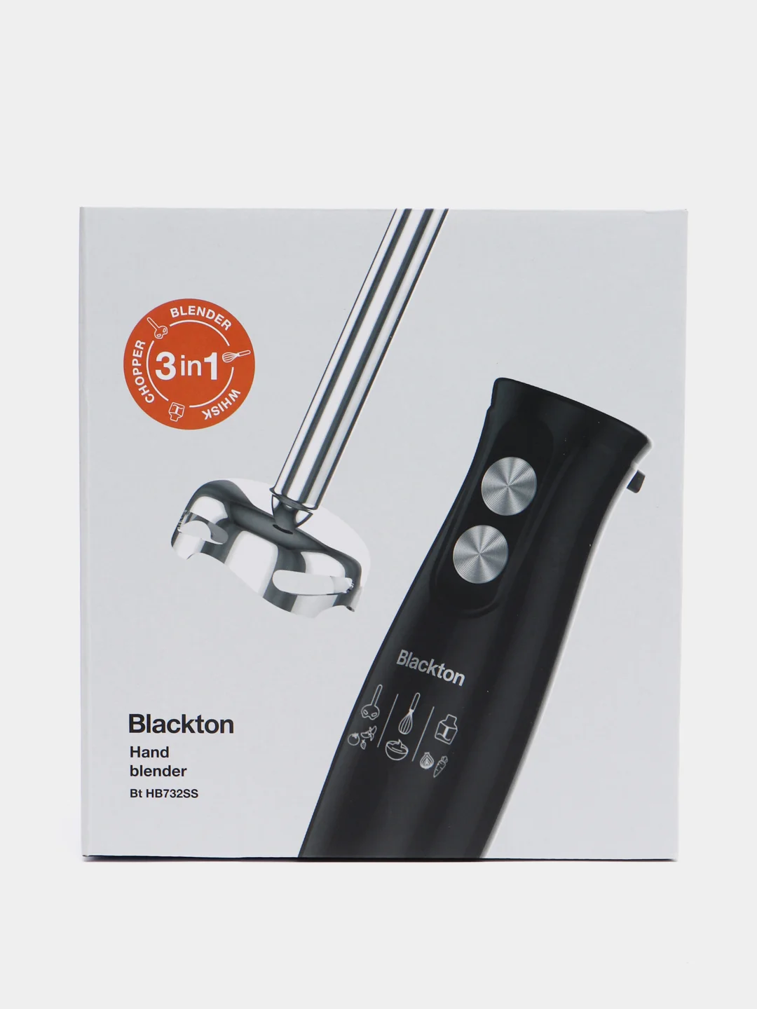 Погружной ручной блендер Blackton Bt HB732SS