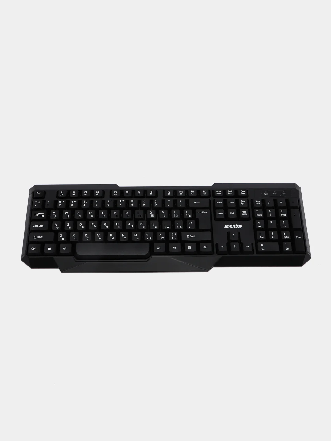 Черный беспроводной набор клавиатура и мышь Smartbuy SBC-230346AG-K