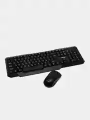 Черный беспроводной набор клавиатура и мышь Smartbuy SBC-230346AG-K