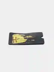 Золотой чехол для банковских карт
