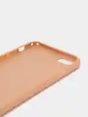 Бежевый яркий силиконовый чехол для iPhone, 14 цветов