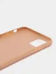 Бежевый яркий силиконовый чехол для iPhone, 14 цветов