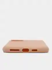 Бежевый яркий силиконовый чехол для iPhone, 14 цветов