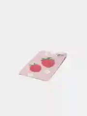 Вишнёвый чехол для банковских карт