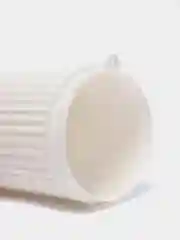 Белый футляр для зубных щеток, зубной пасты
