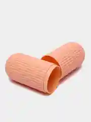 Розовый футляр для зубных щеток, зубной пасты